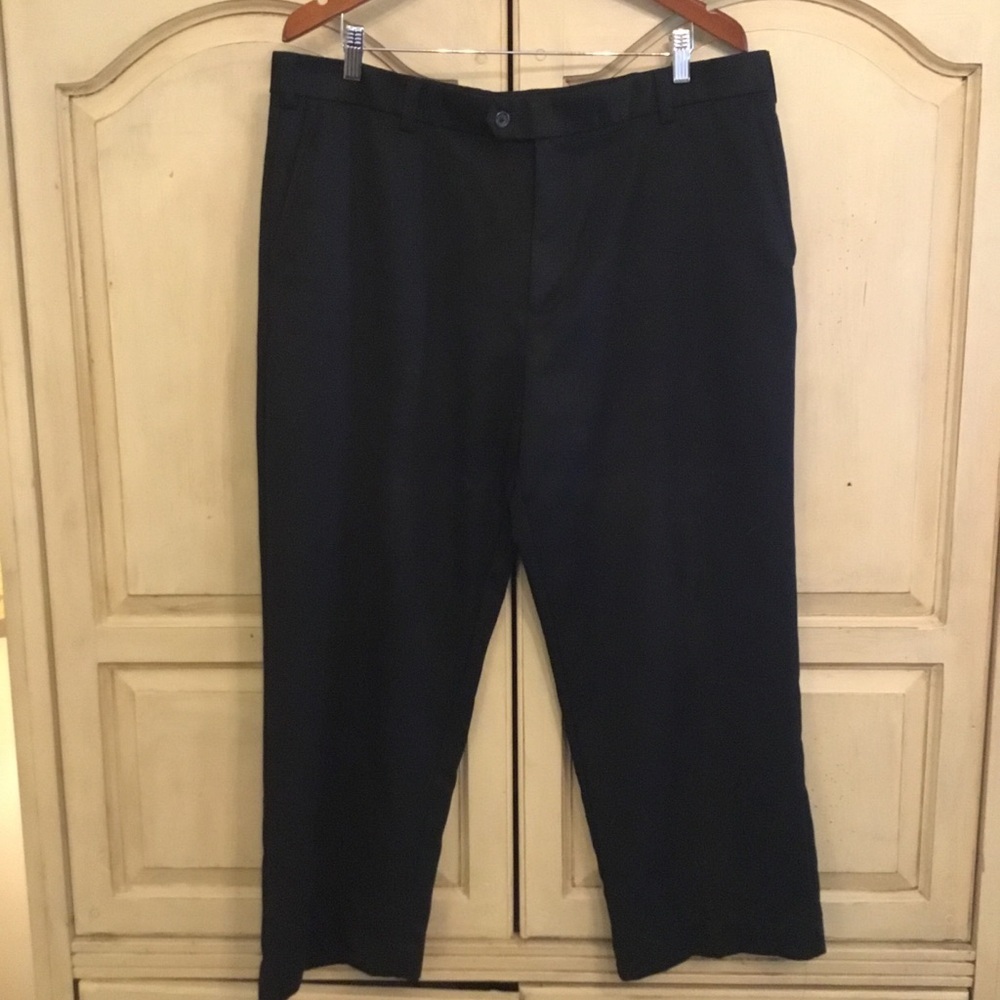 Izod Extreme Function Men’s Navy Blue Golf Pants Size 38x30
